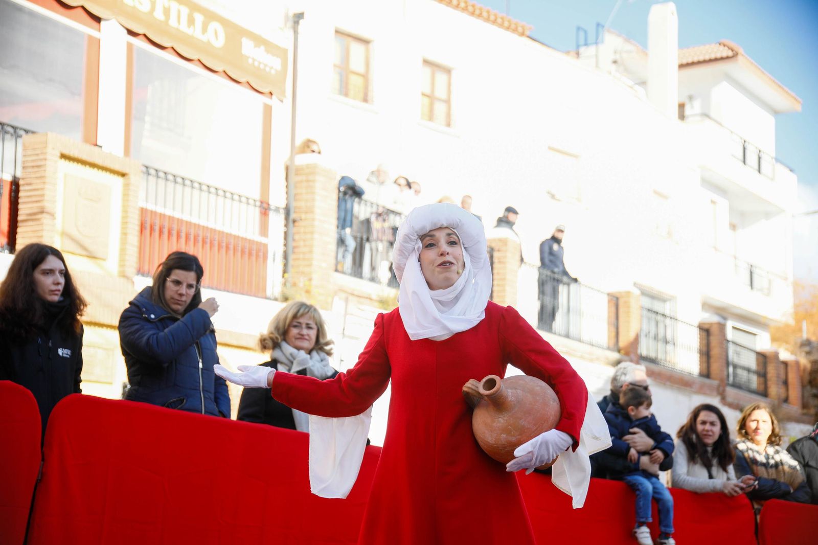 La Recreación de la Pernoctación de los Reyes Católicos en Fiñana, en imágenes