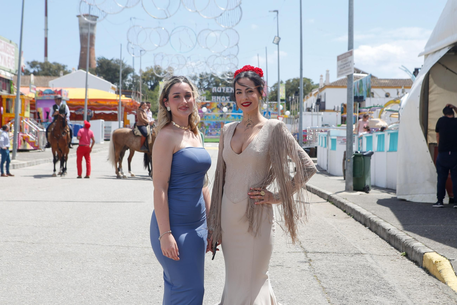 Búscate en las fotos del viernes en la Feria de Castellar