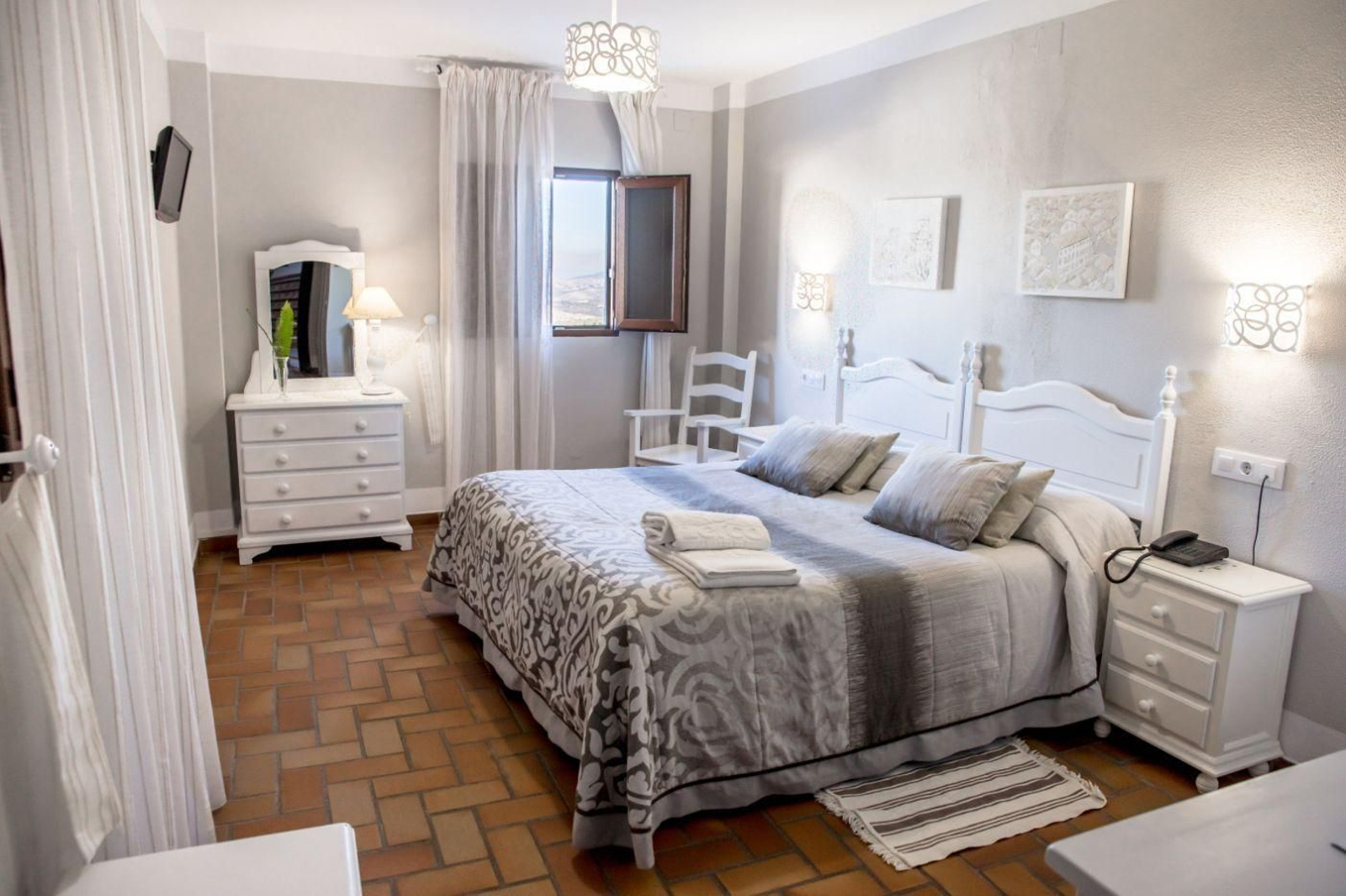 El hotel de Zuheros con vistas al paraíso