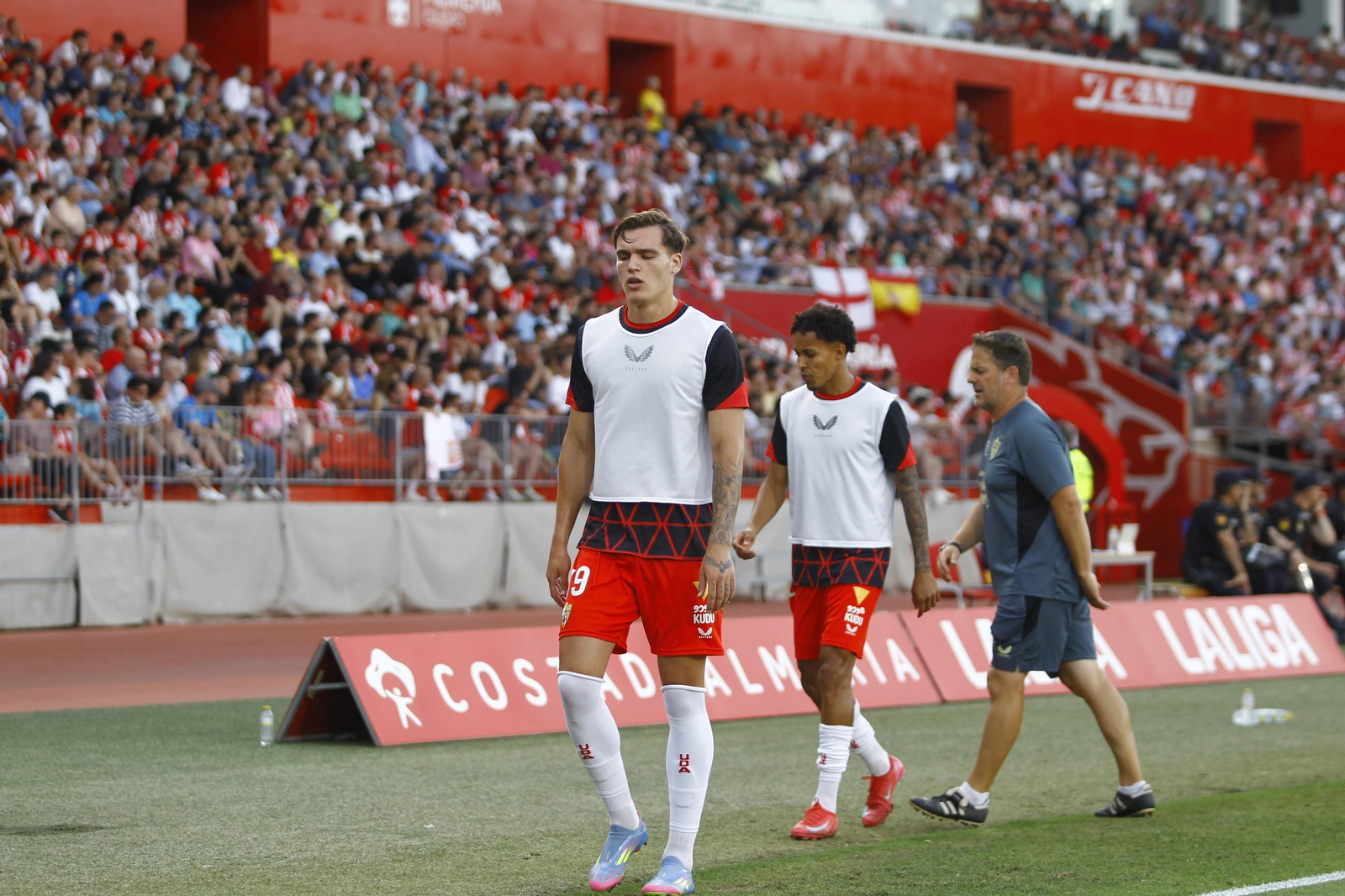 U.D. Almería-C.D. Tenerife, en imágenes