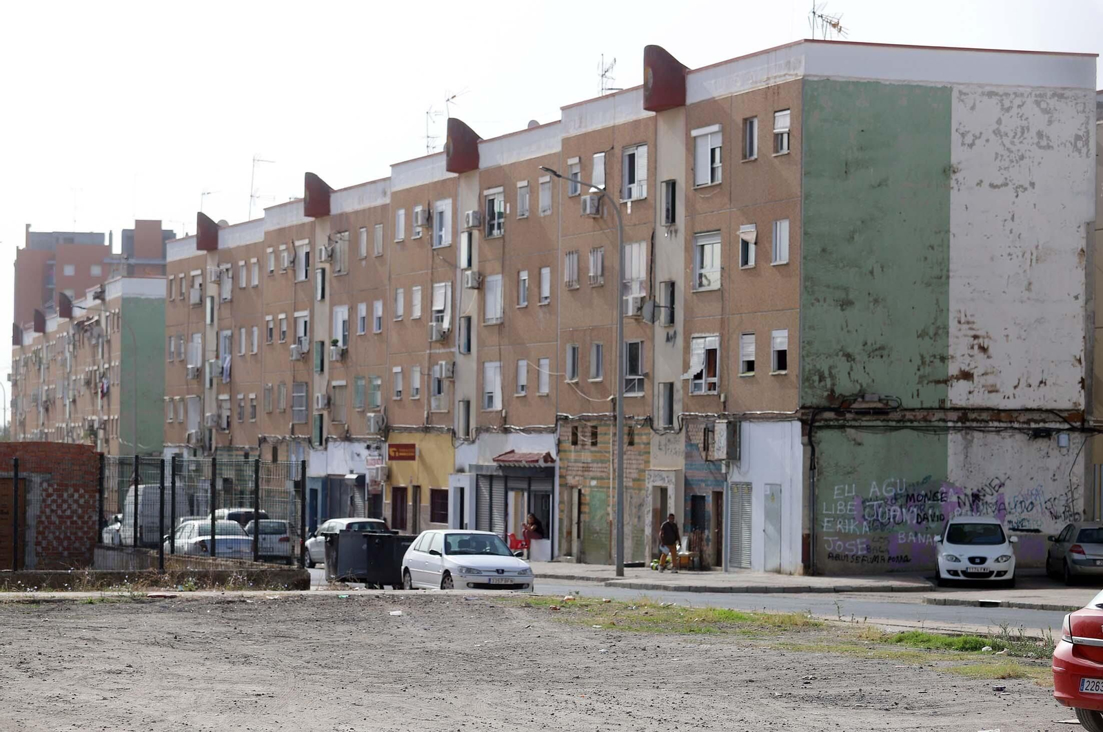 Imágenes de la barriada de El Torrejón