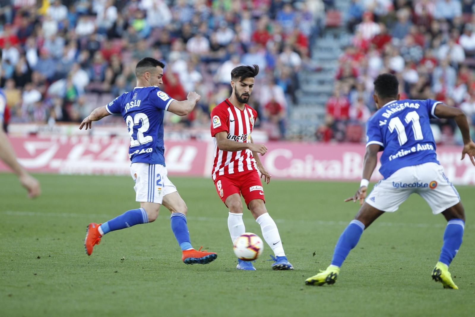 Fotogalería U.D. Almería-Real Oviedo. Segunda División Liga 123 Fútbol