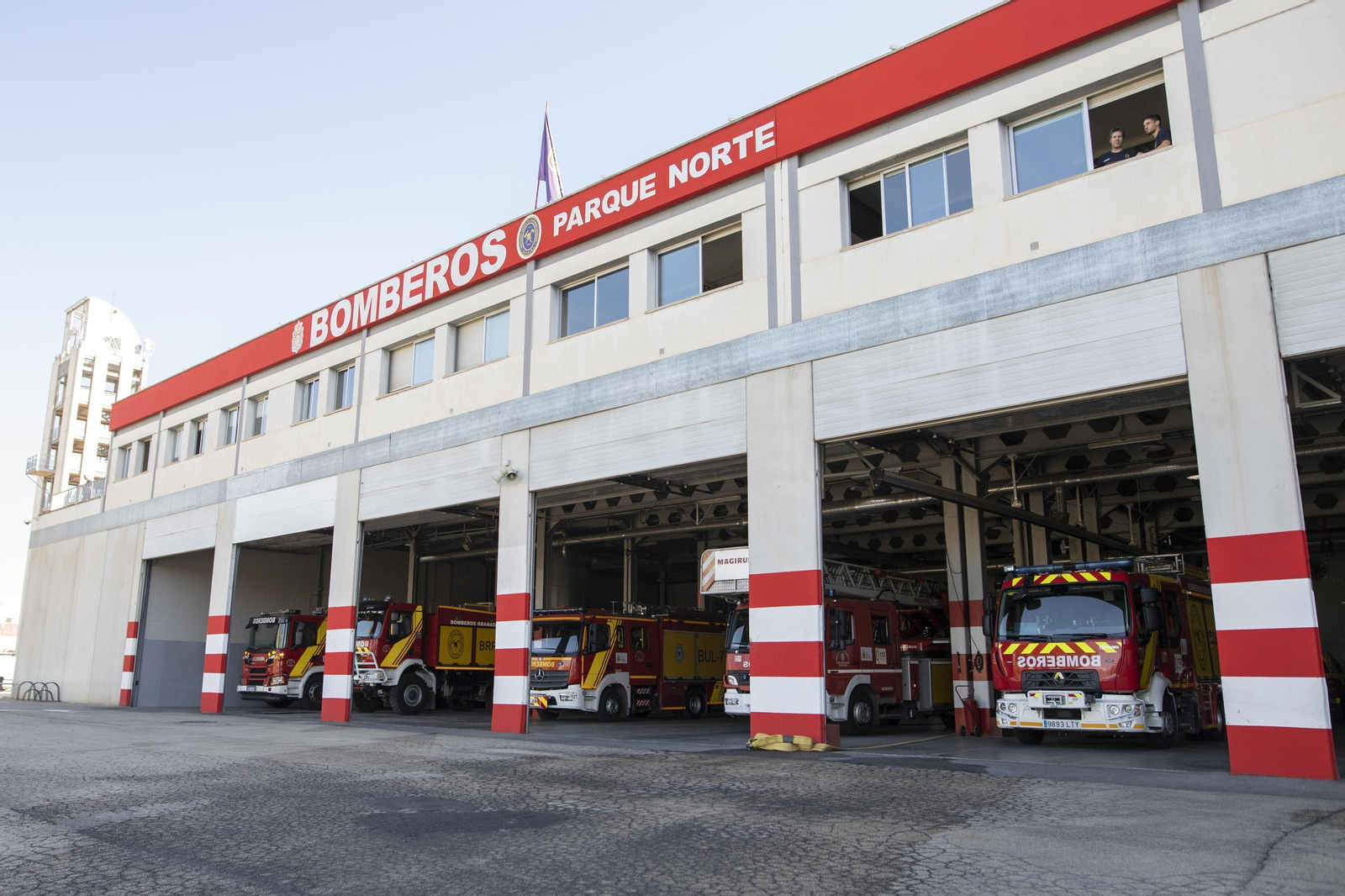 Parque Norte de Bomberos de Granada.
