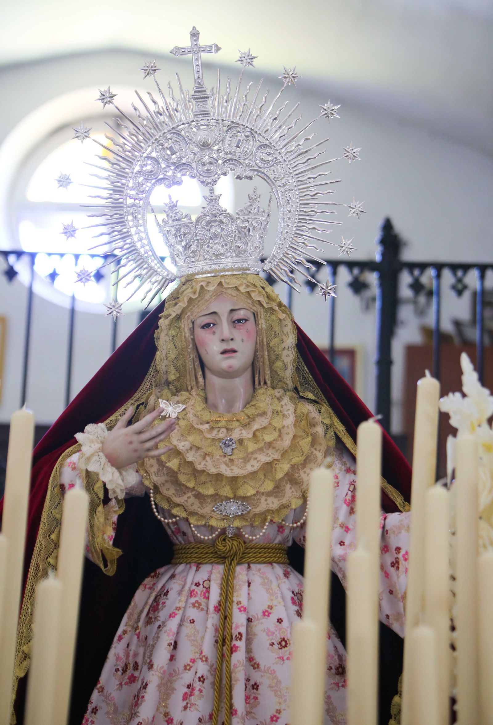 María Santísima de las Angustias.