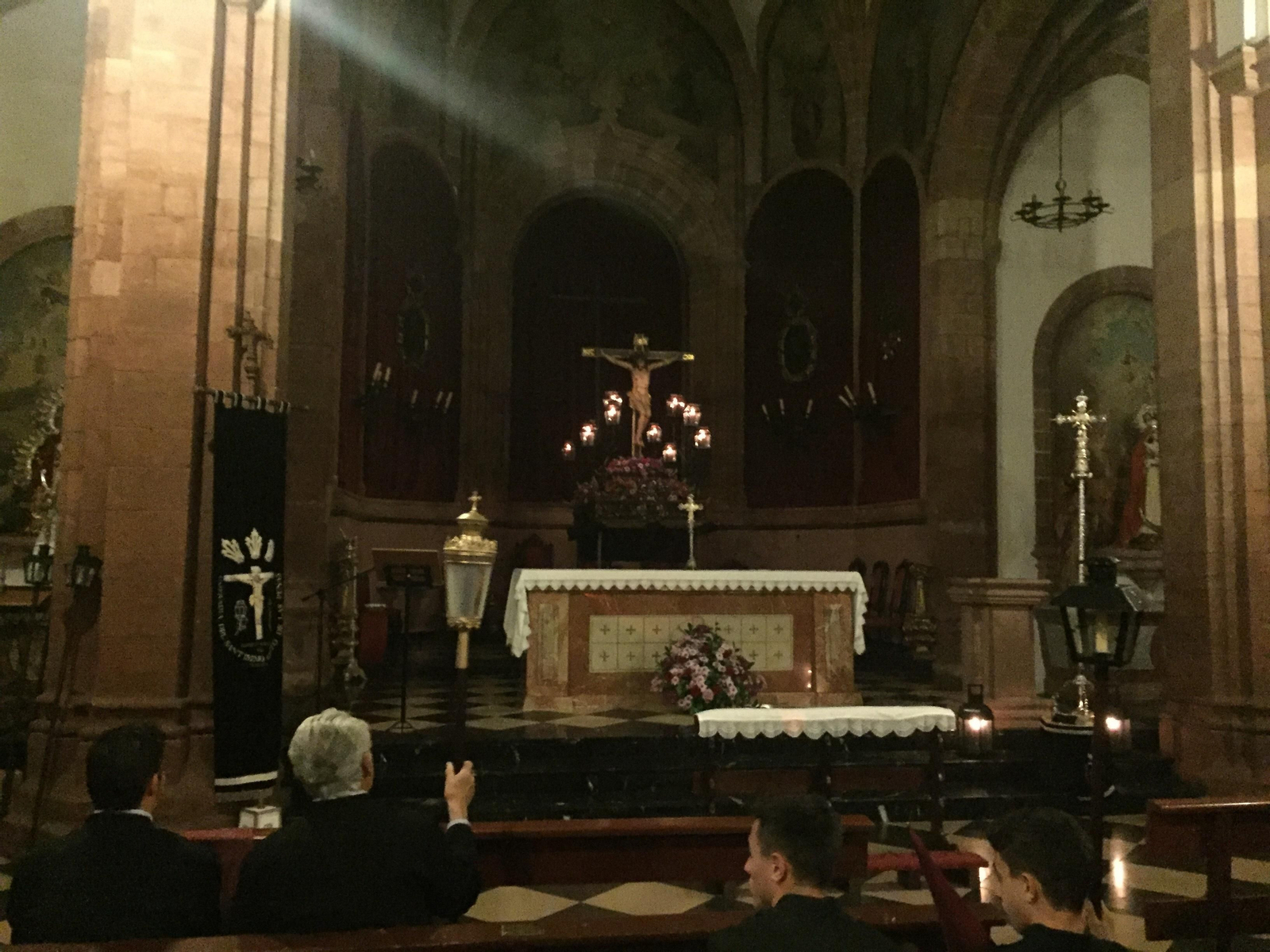 El Miércoles Santo en la provincia