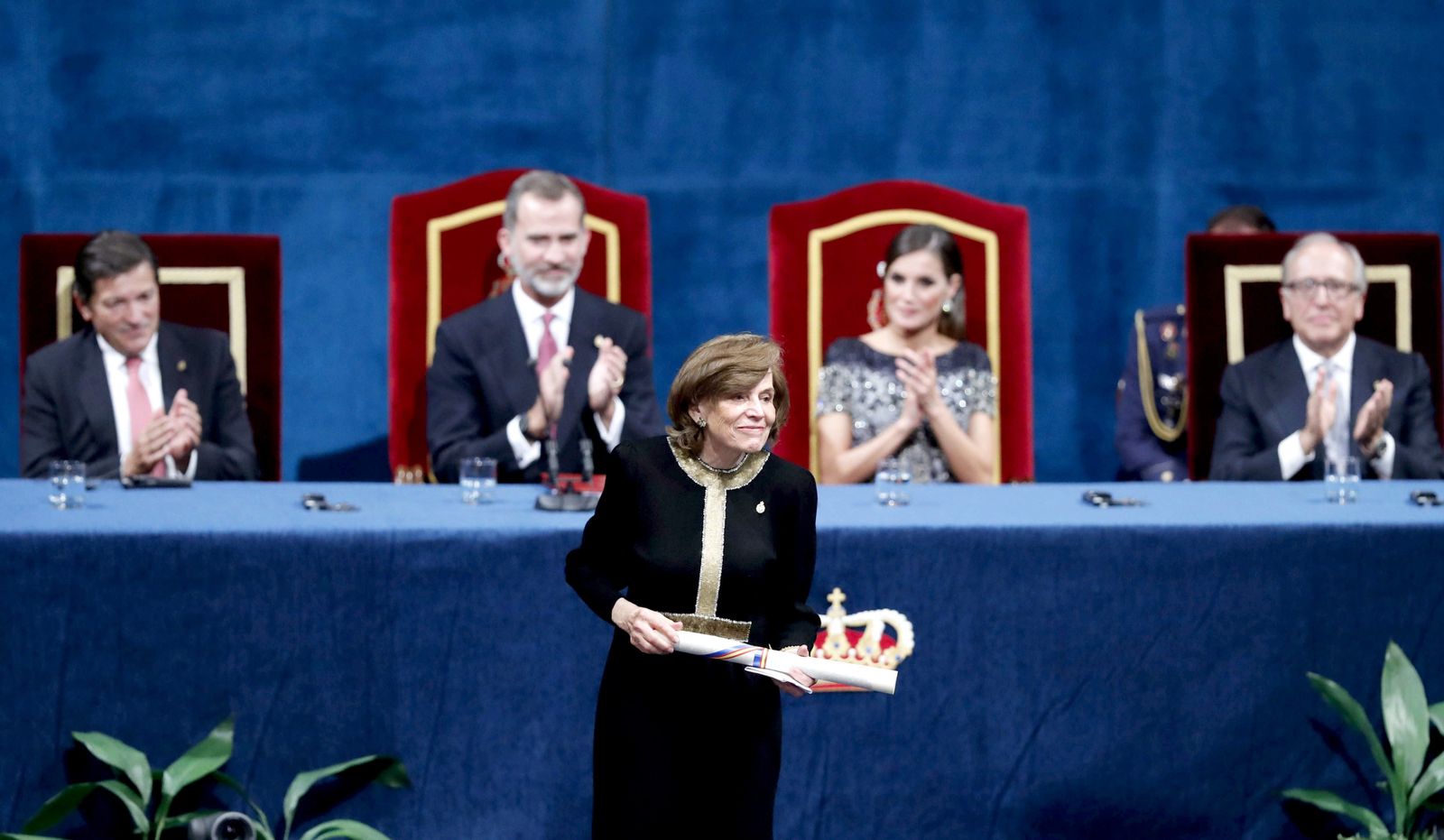 Las imágenes de la entrega de los Premios Princesa de Asturias