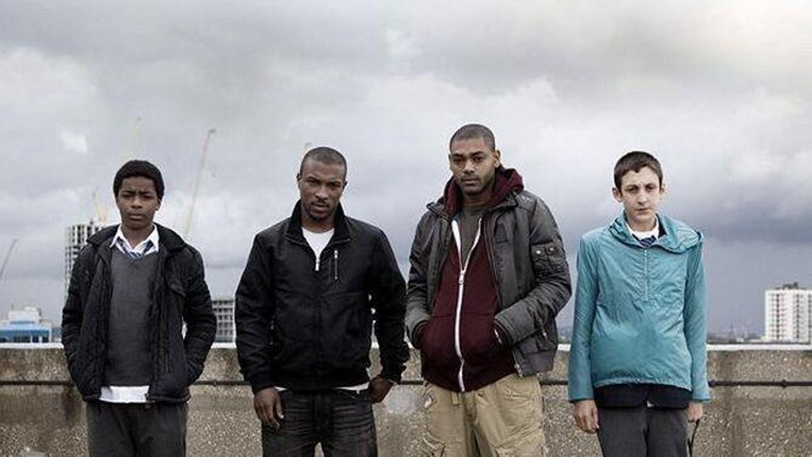 Imagen promocional de la serie británica ‘Top Boy’. Imagen promocional de la serie británica ‘Top Boy’.