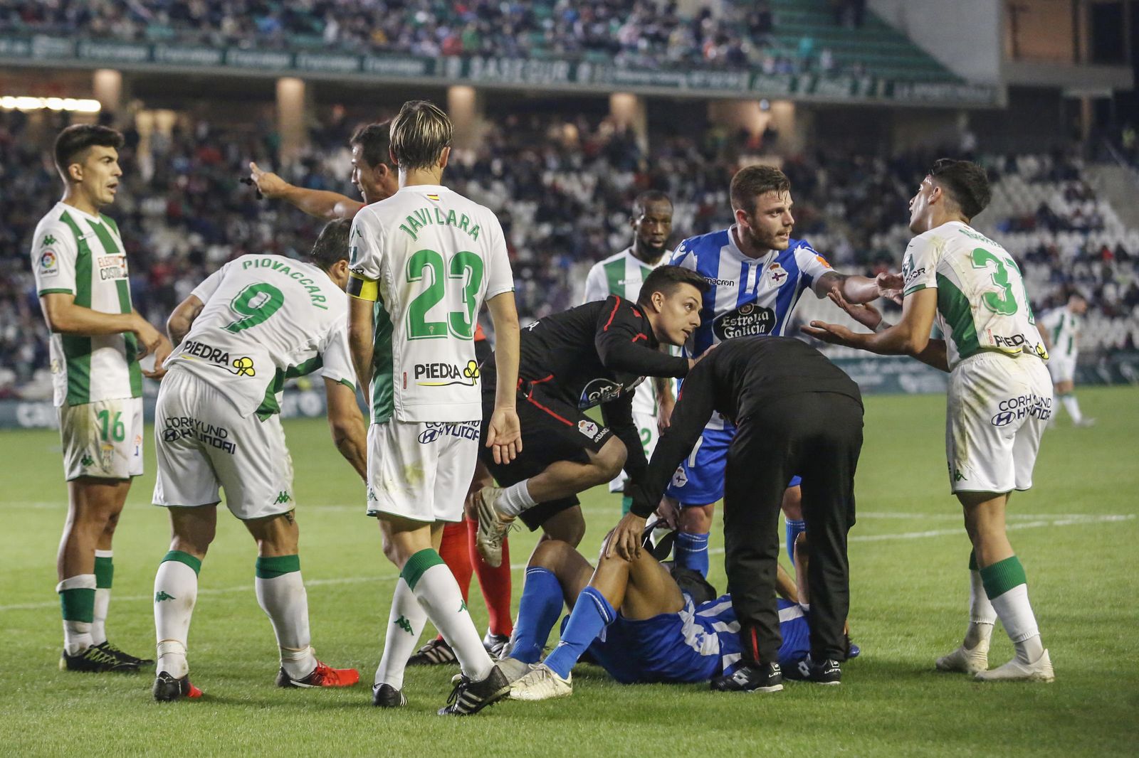 Las imágenes del Córdoba-Deportivo