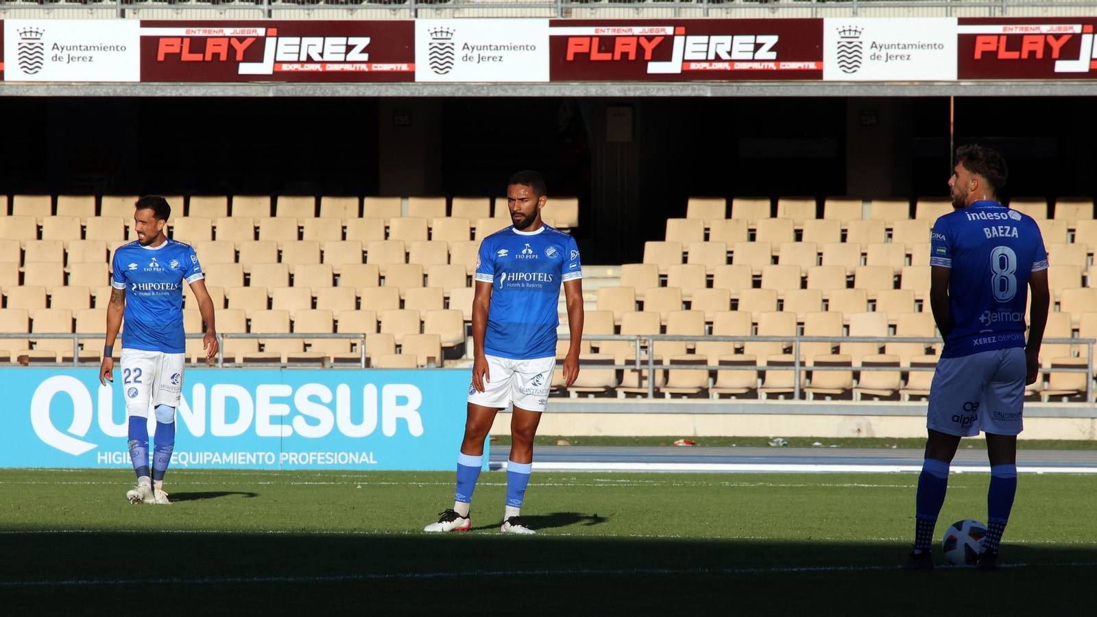 Xerez DFC - Cartagena B en Chapín