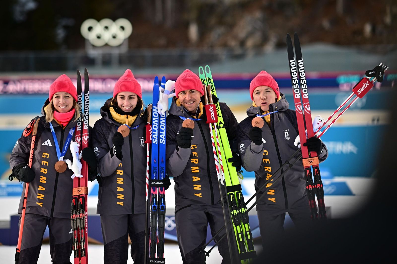 Las mejores fotos de los Juegos Olímpicos de invierno Milán Cortina d'Ampezzo 2026 | Tercera jornada