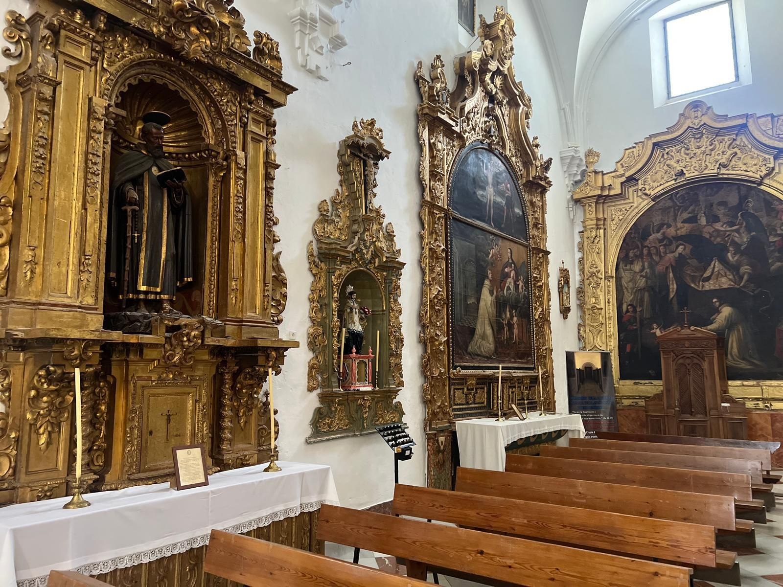 Un recorrido en imágenes por la parroquia de la Asunción de Priego de Córdoba