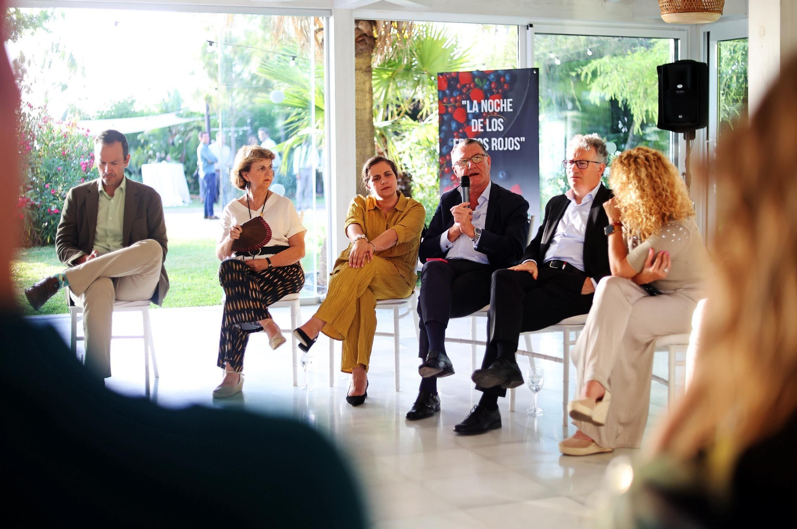 Imágenes de la jornada de 'La Noche de los Frutos Rojos'