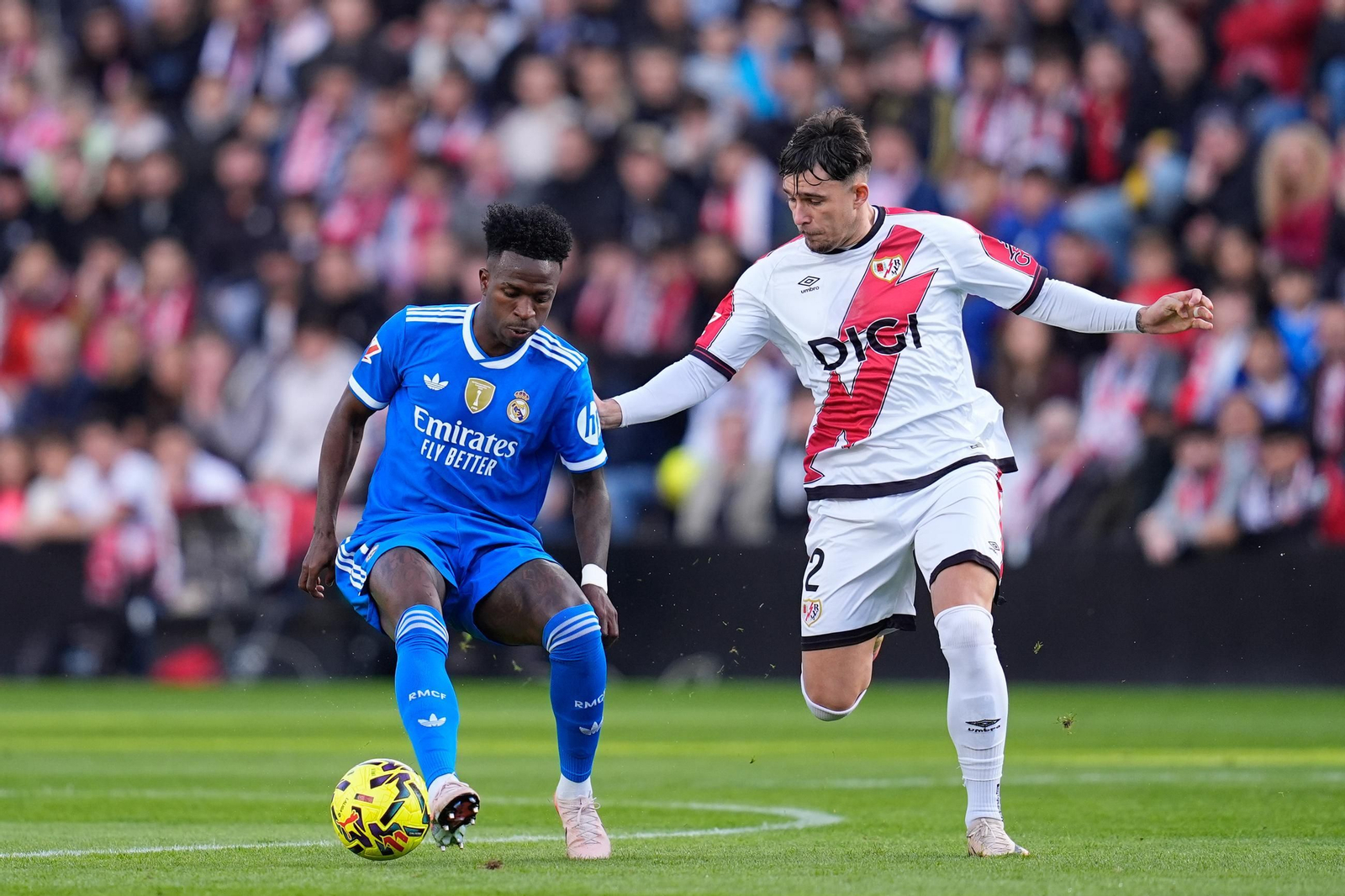 Las imágenes del Rayo Vallecano-Real Madrid