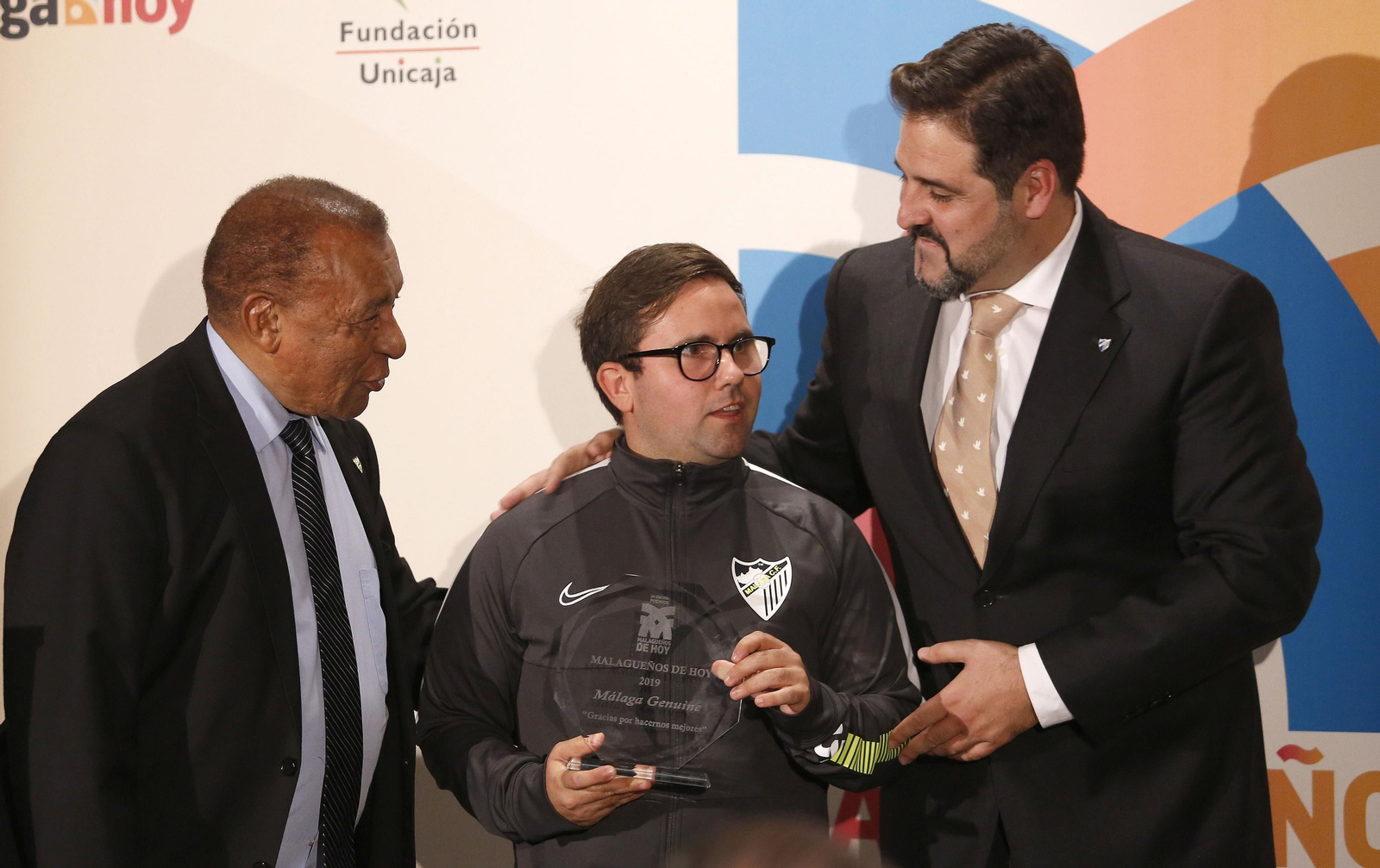 Los premios Malagueños de Hoy 2019