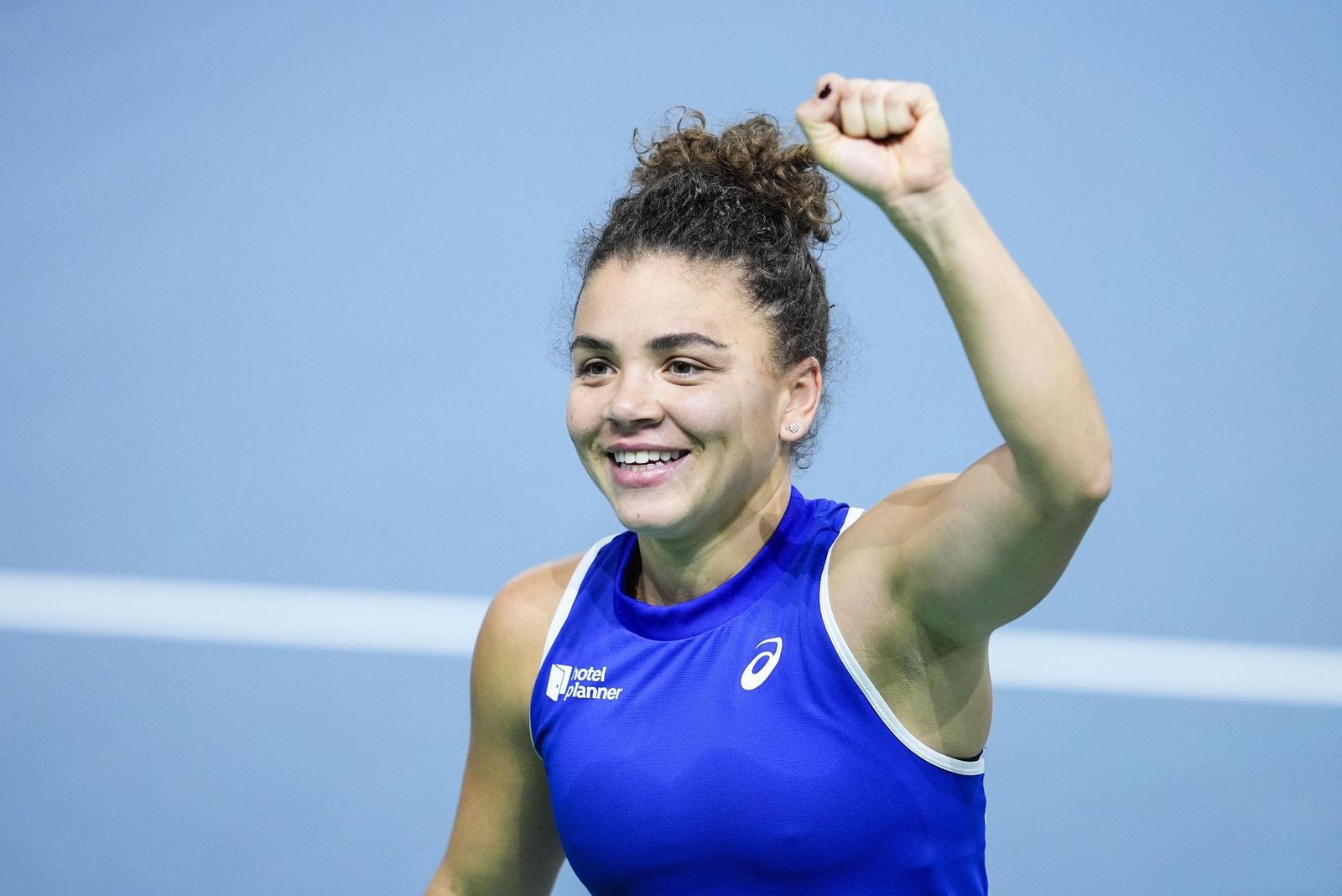 El Italia-Japón de la Billie Jean King en Málaga, en fotos