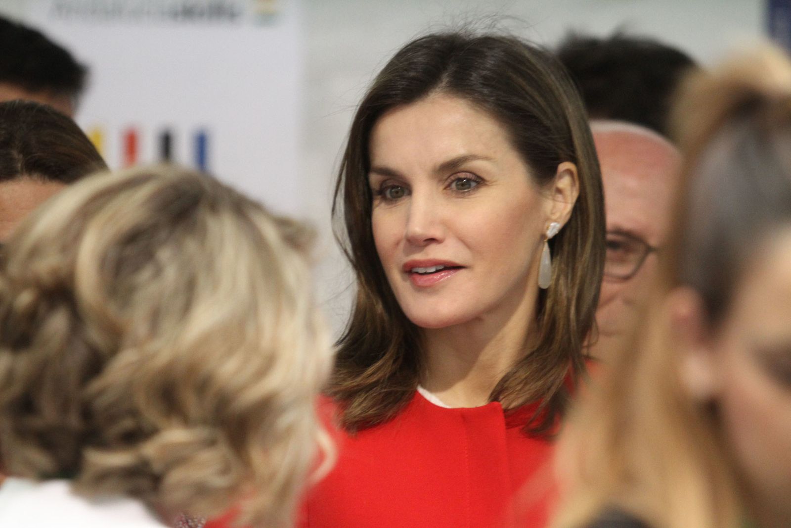 Imágenes de la visita de la reina Letizia a Huelva