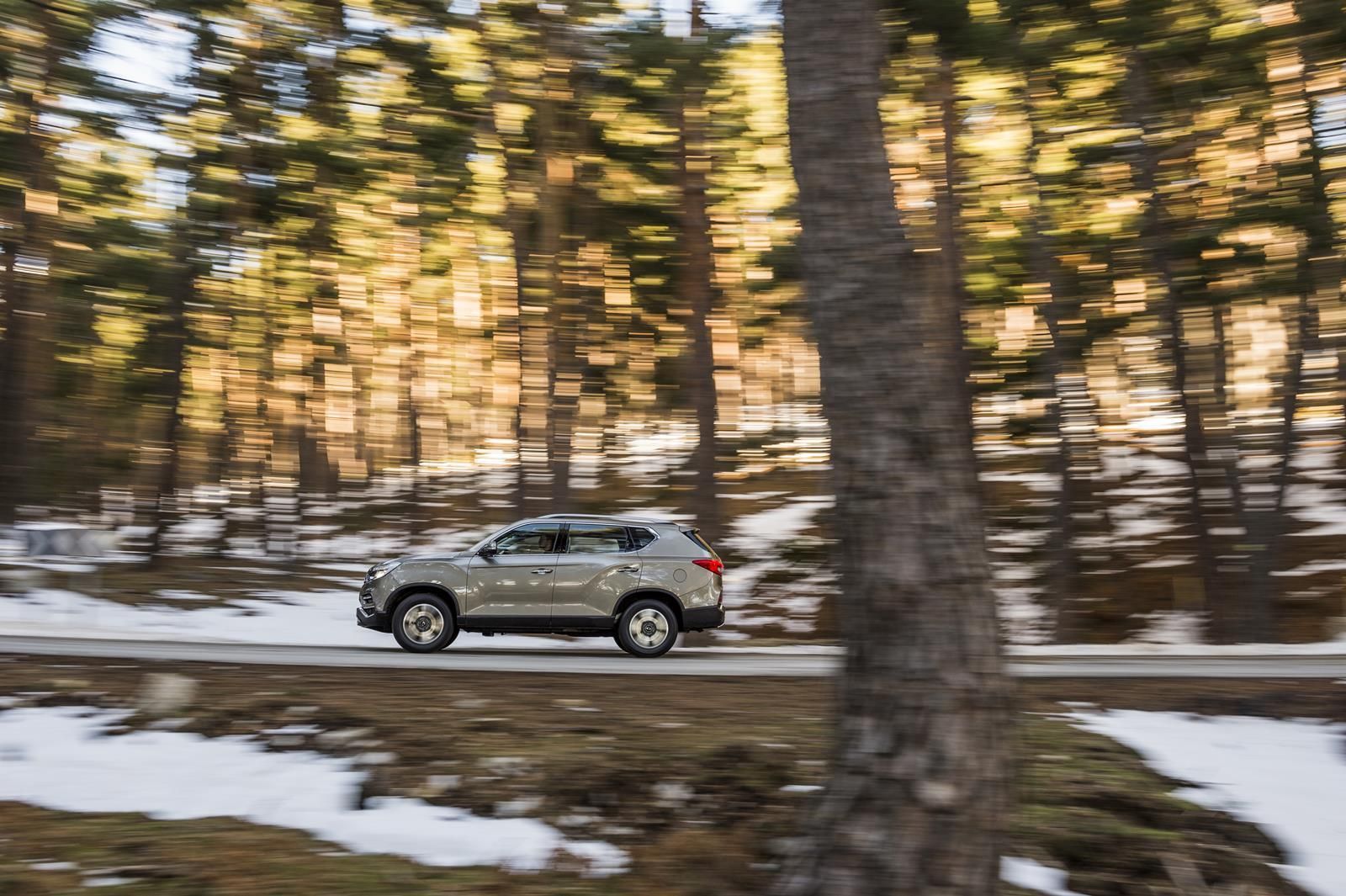 Galería de fotos del SsangYong Rexton