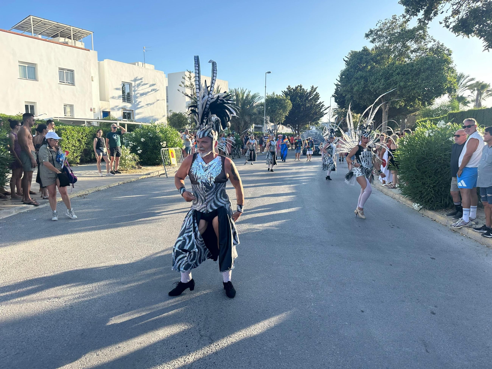 El Gran Desfile del Orgullo de Vera, en imágenes
