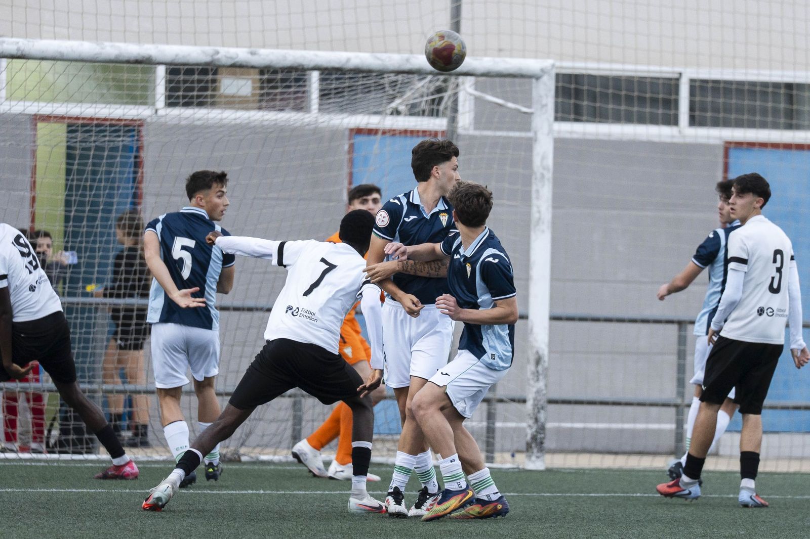 La Cañada-Córdoba CF de la División de Honor Juvenil