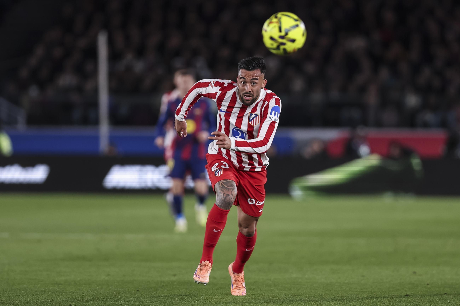 Las mejores fotos del Barcelona-Atlético de Madrid