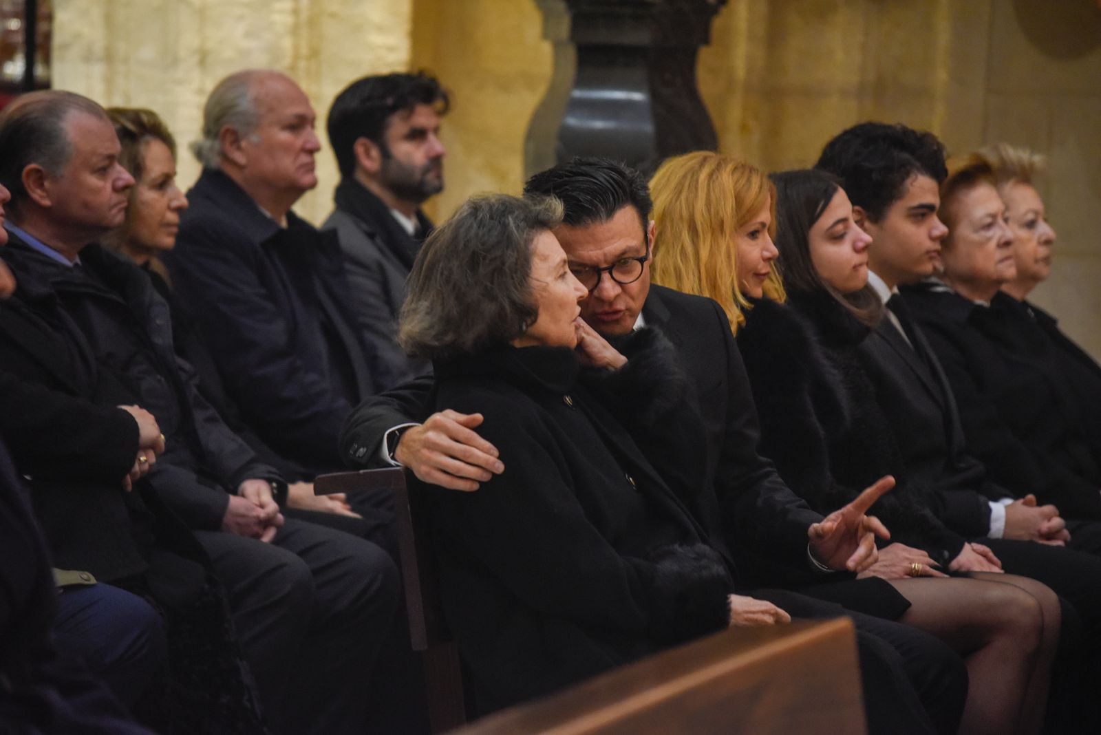 Funeral de Antonio Burgos