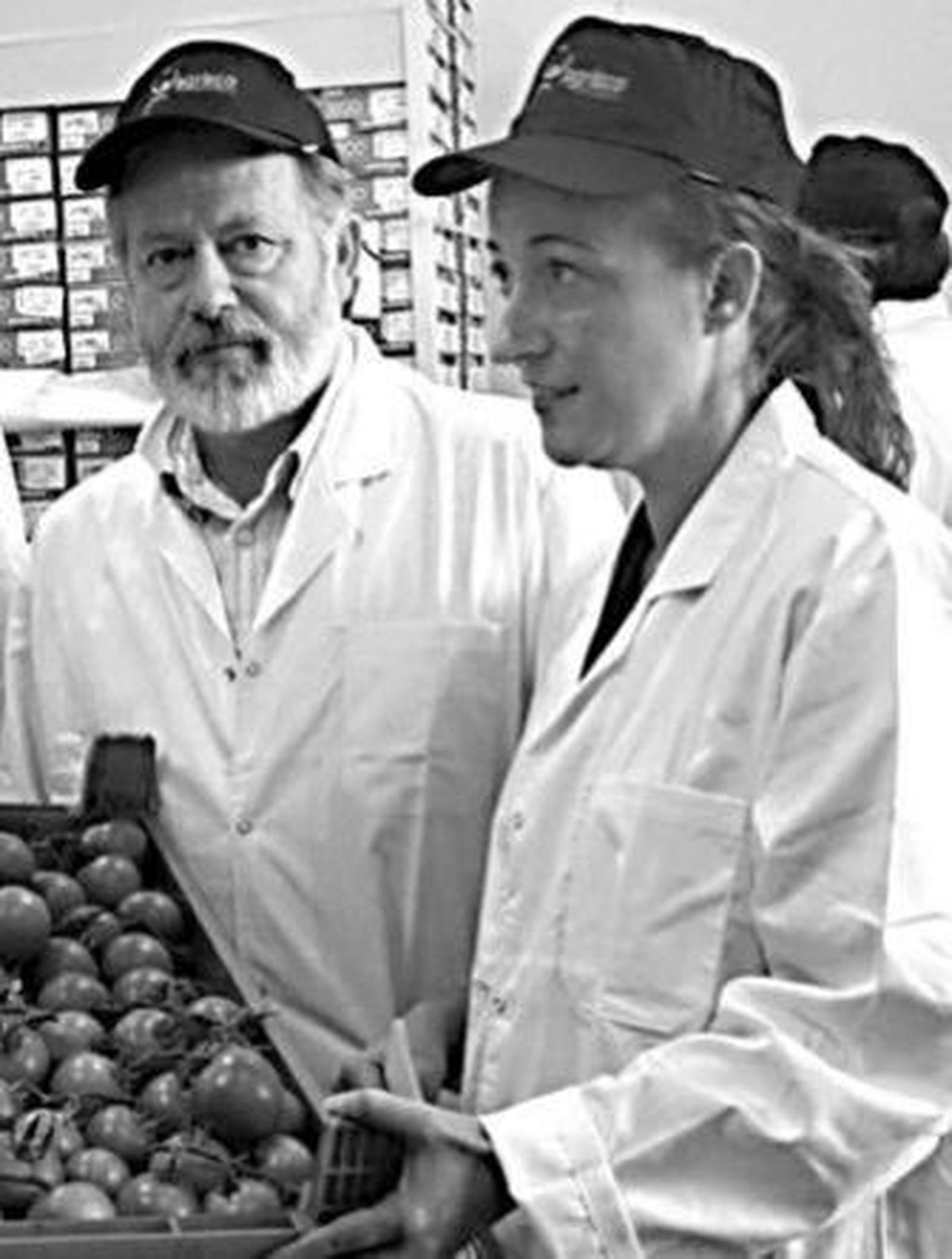 Juan Deus y Mabel Salinas.