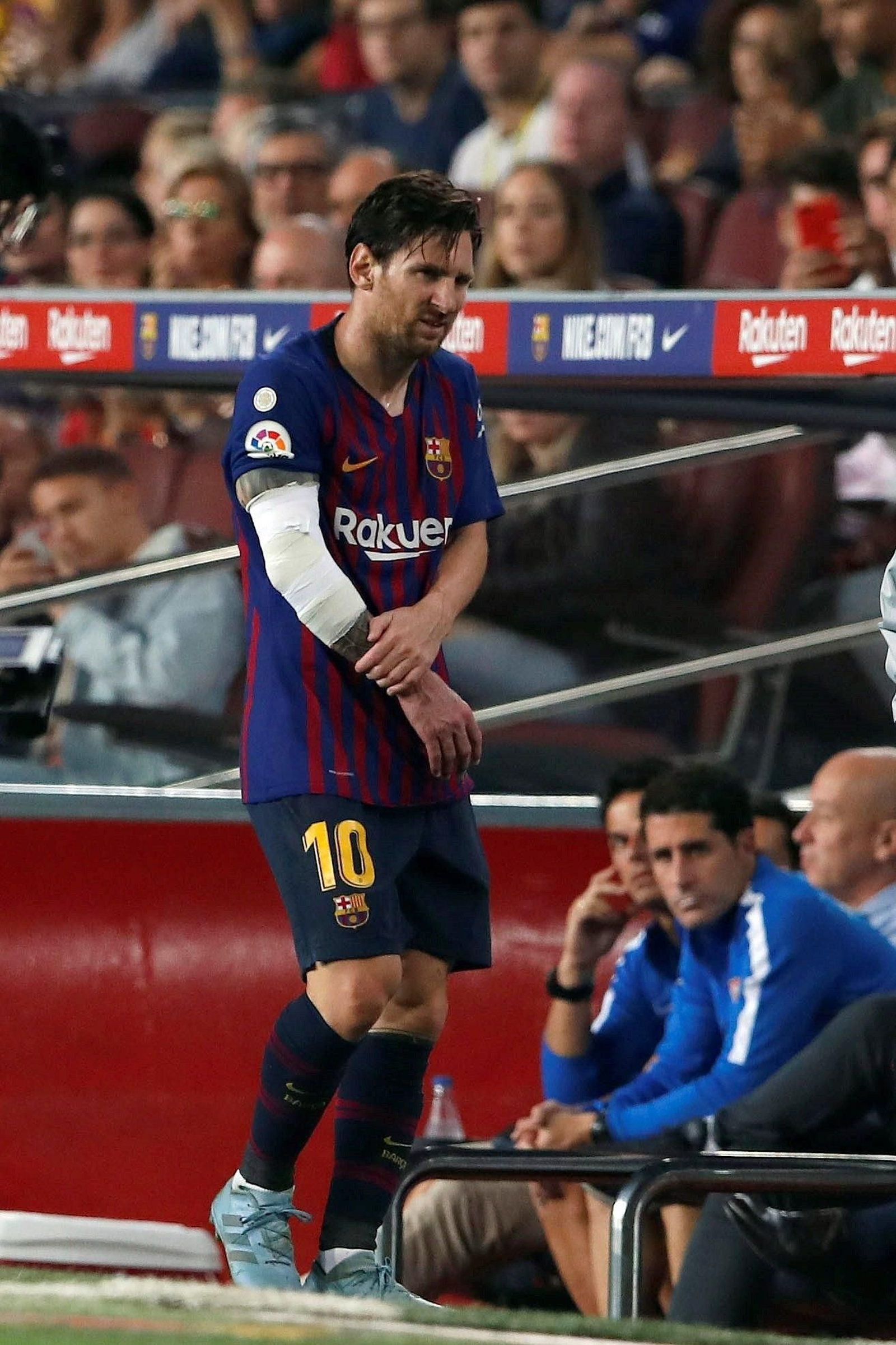 Las imágenes del Barcelona-Sevilla