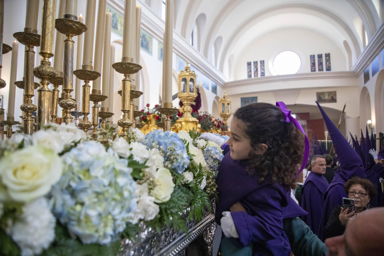 Encuentro en la Semana Santa de Almería 2025