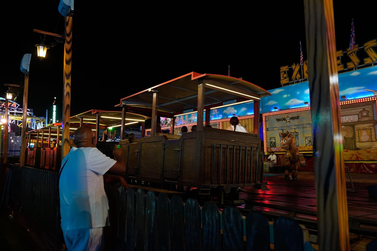 Las mejores imágenas de los cacharritos en Colombinas