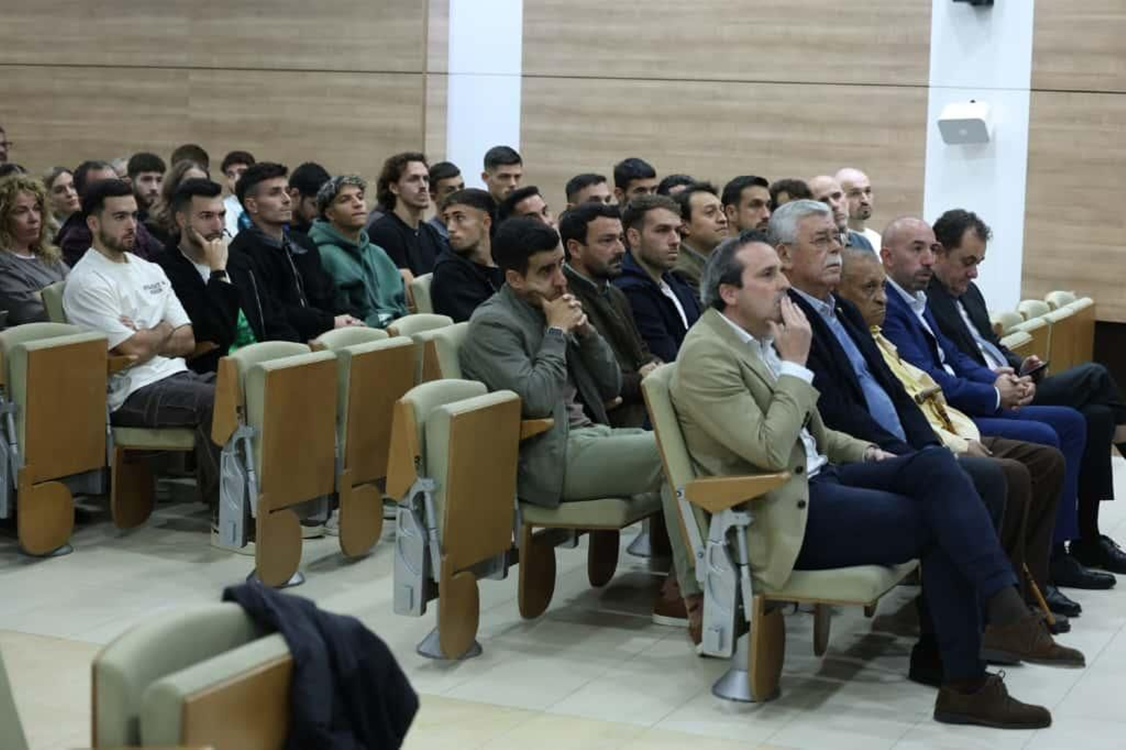 Sergio Pellicer se despide en La Rosaleda