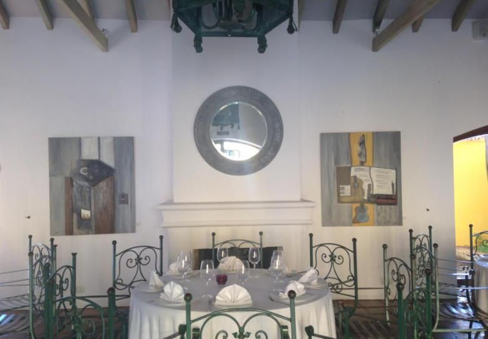 Una de las dependencias de la Finca Los Canos