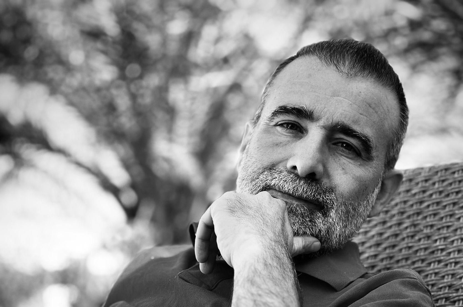 Paco Arasanz, cineasta afincado en Almería.