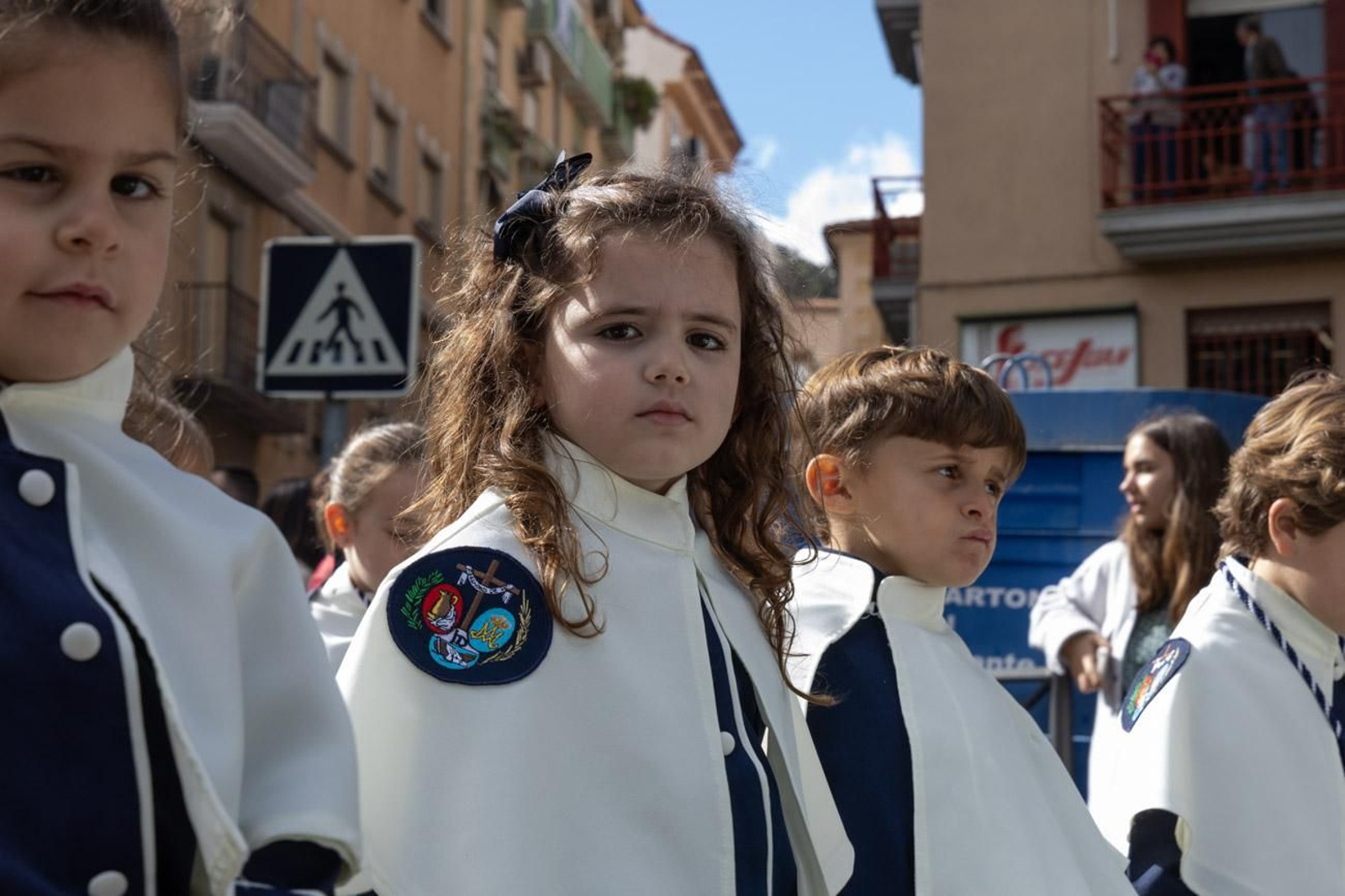 La temida lluvia impide el desarrollo normal de este Martes Santo