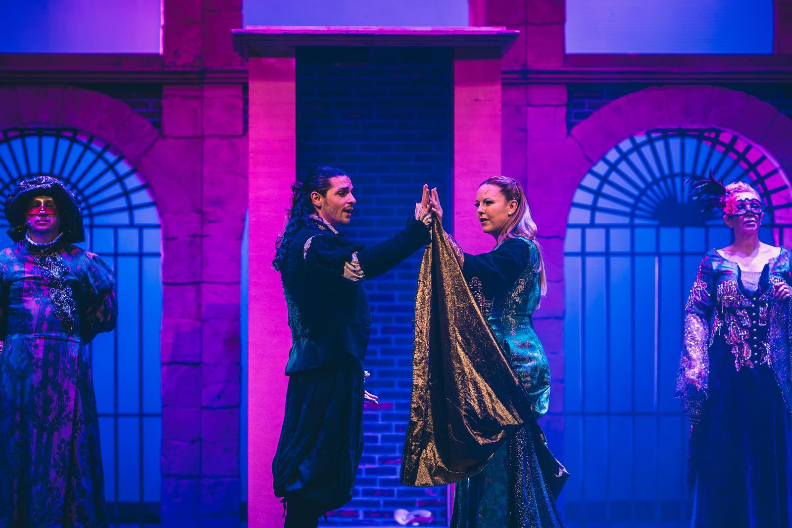 Un momento del musical.