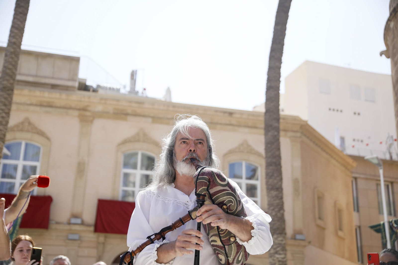 Las mejores imágenes de la recreación histórica de Los Coloraos