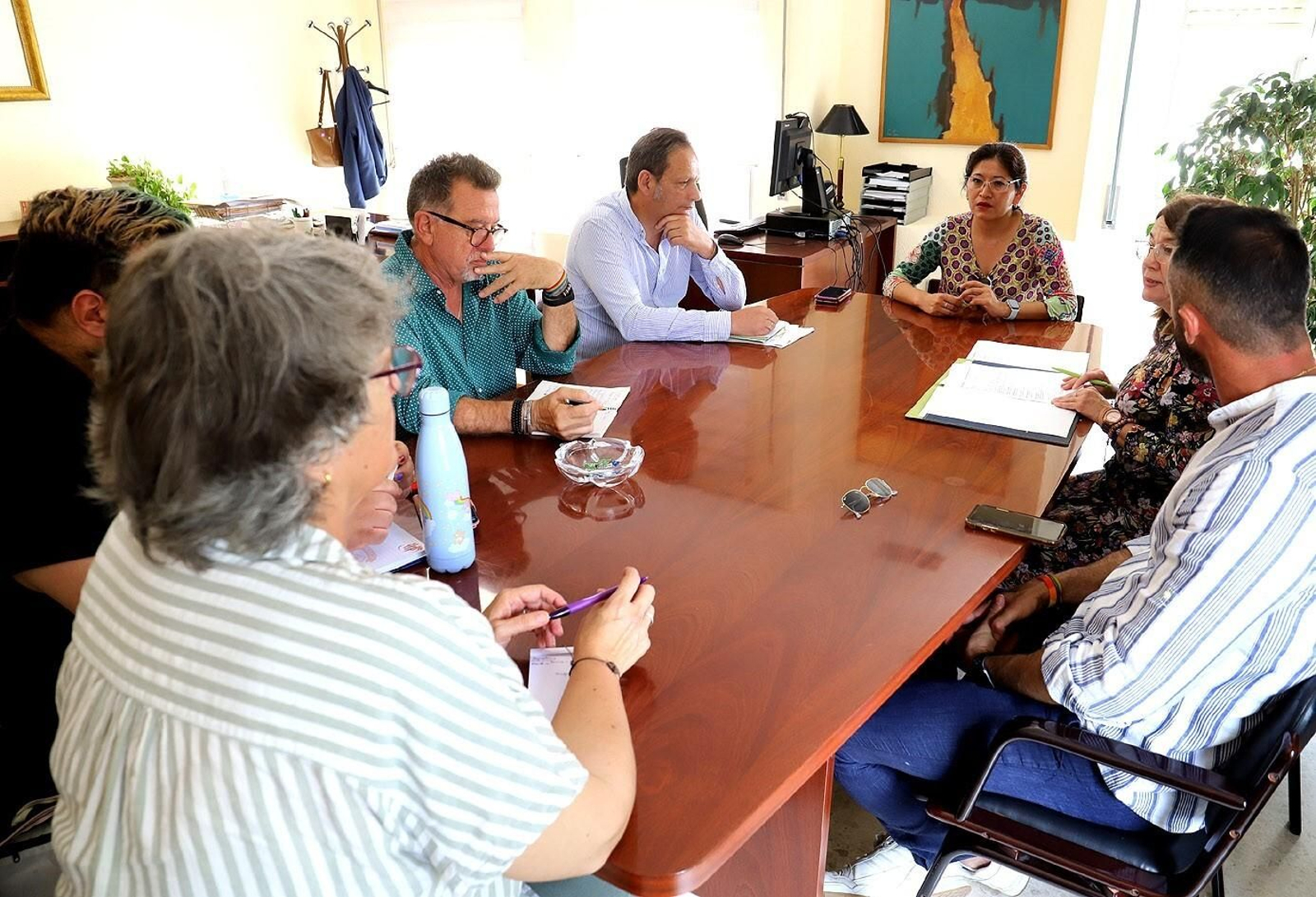 Jurado del Premio Arcoíris 2023.