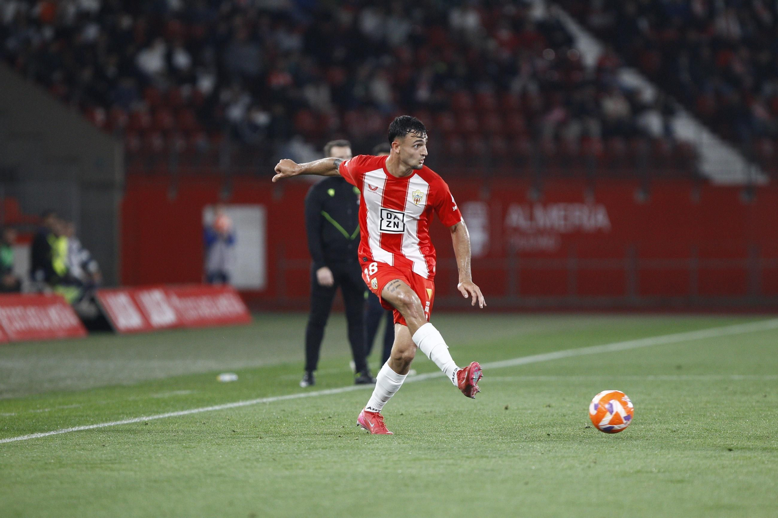 Las mejores imágenes del partido U.D. Almería-F.C. Cartagena