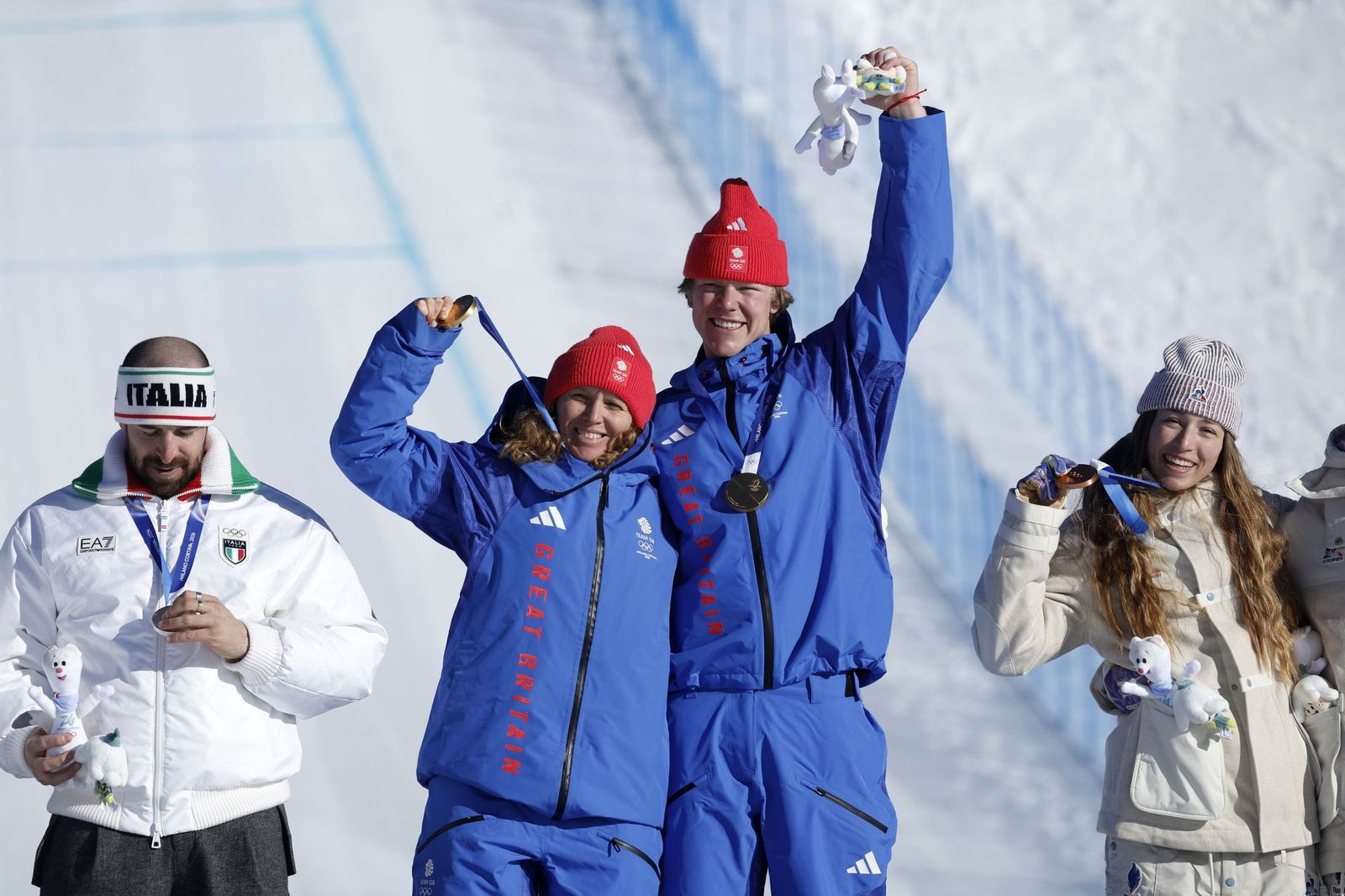 Las mejores fotos de los Juegos Olímpicos de invierno Milán Cortina d'Ampezzo 2026 | Décima jornada