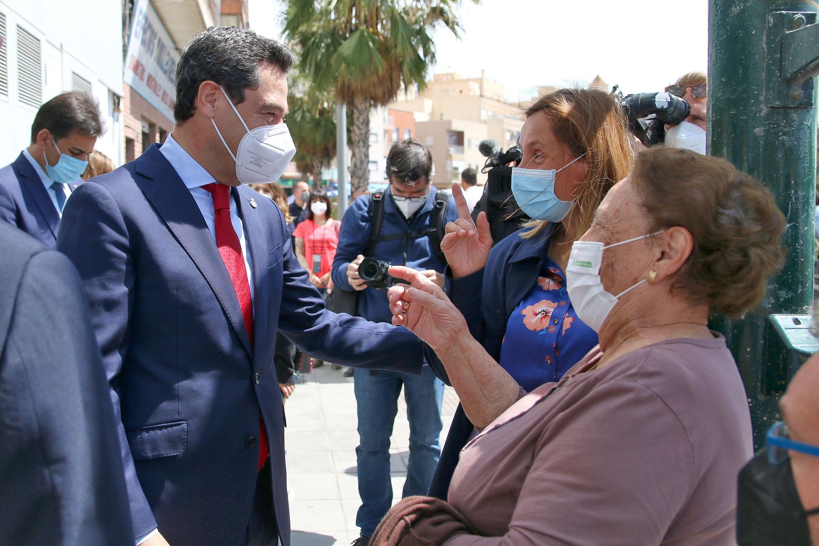 Fotogalería de la inauguración de la Casa del Mar