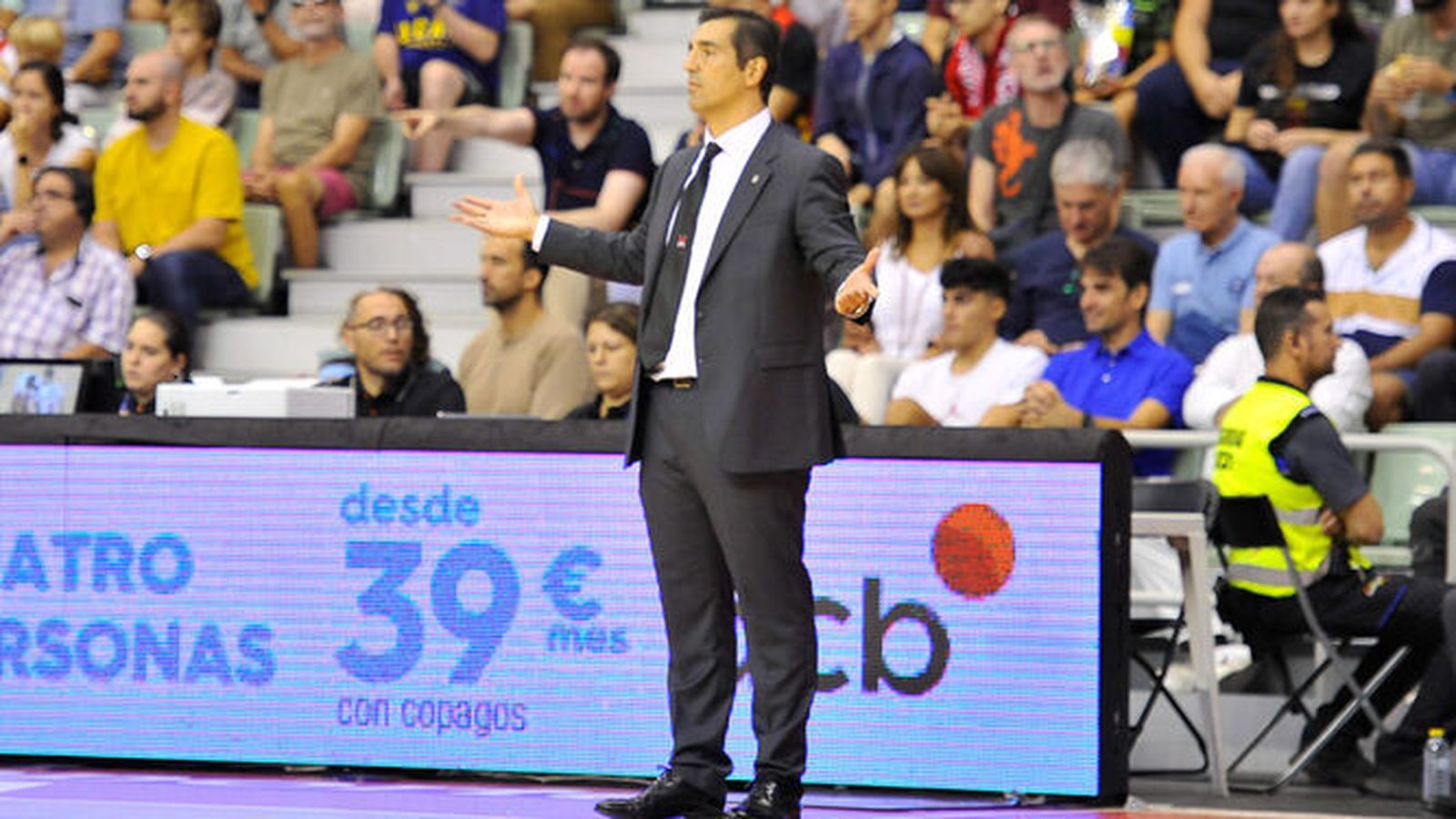 Pin, en un partido anterior