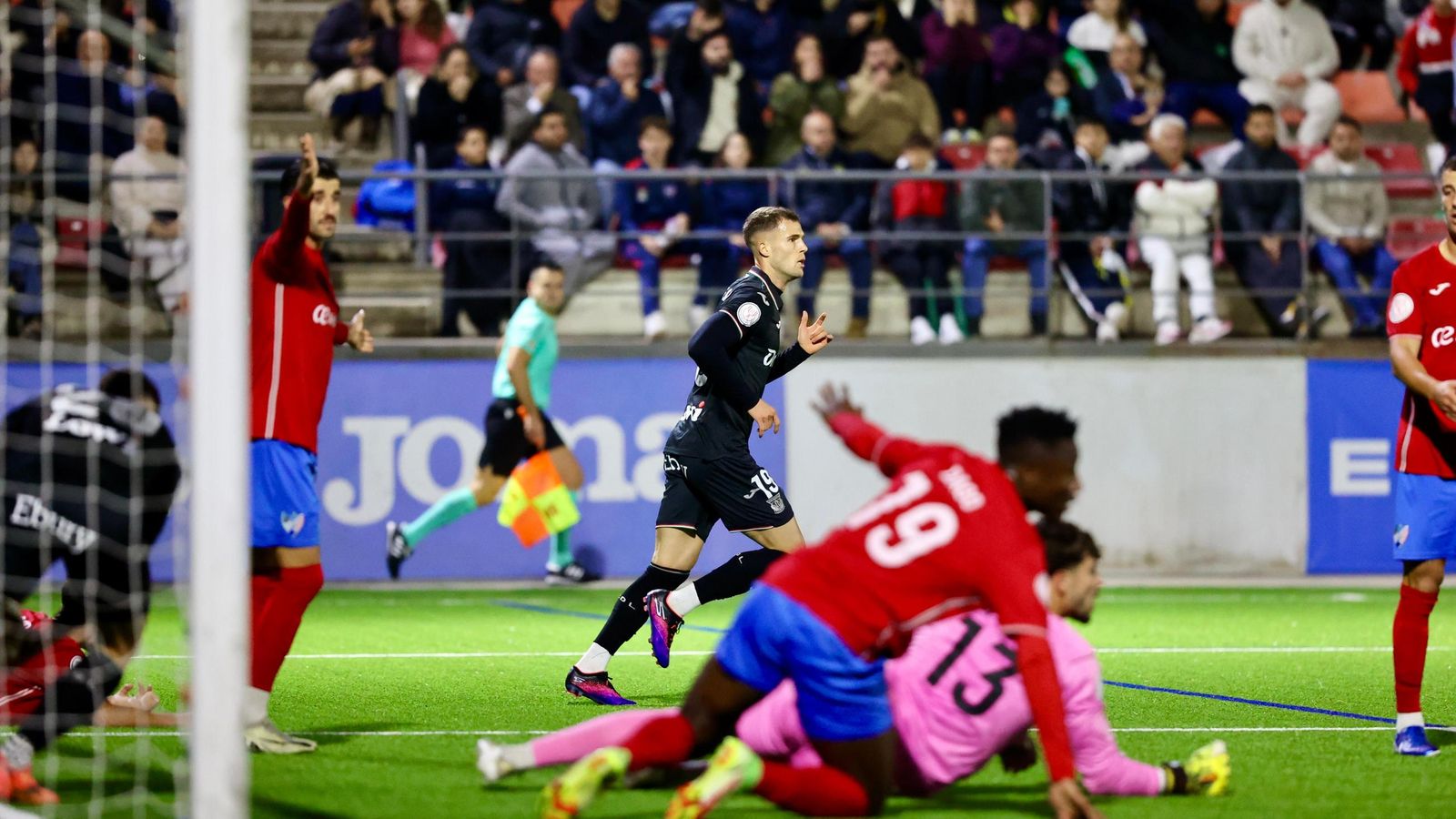 El Estepona - Leganés, en fotos