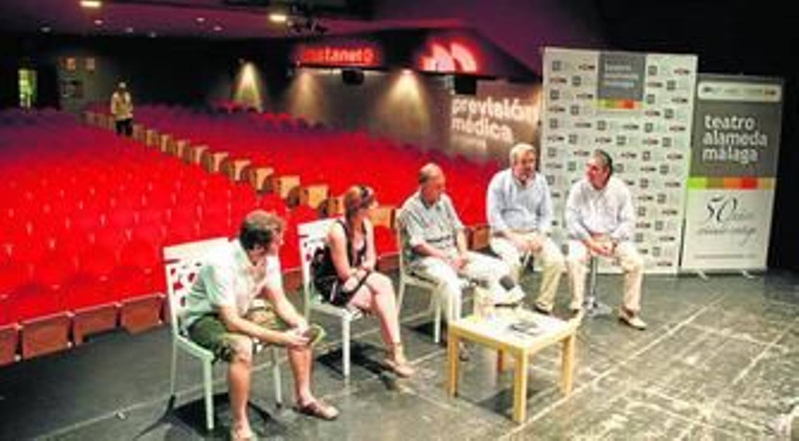 Presentación de la programación de la nueva temporada del Teatro Alameda.