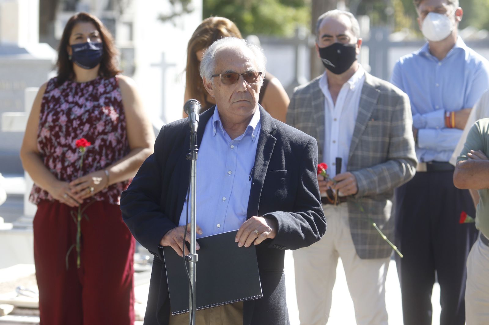 Las fotos de la ofrenda floral a Manolete