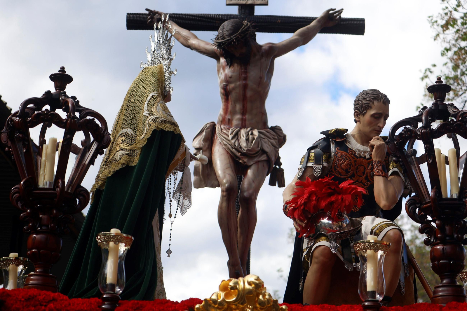 Las imagenes de la hermandad de la Piedad el Miércoles Santo en Córdoba Las imagenes de la hermandad de la Piedad el Miércoles Santo en Córdoba