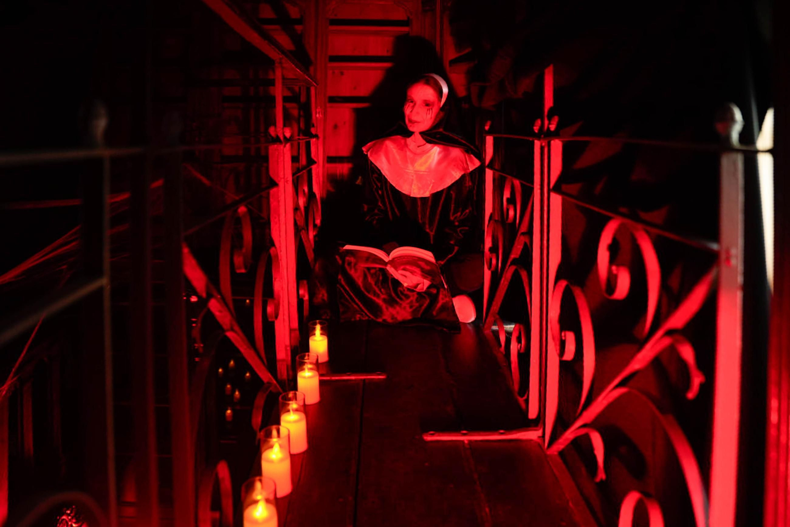 Presentación de la Noche en Negro de Almería, en imágenes