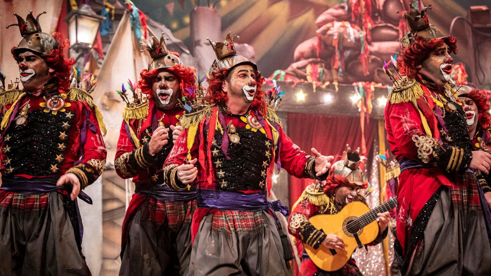 Búscate entre las mejores imágenes de la segunda sesión de cuartos de final del COAC 2025