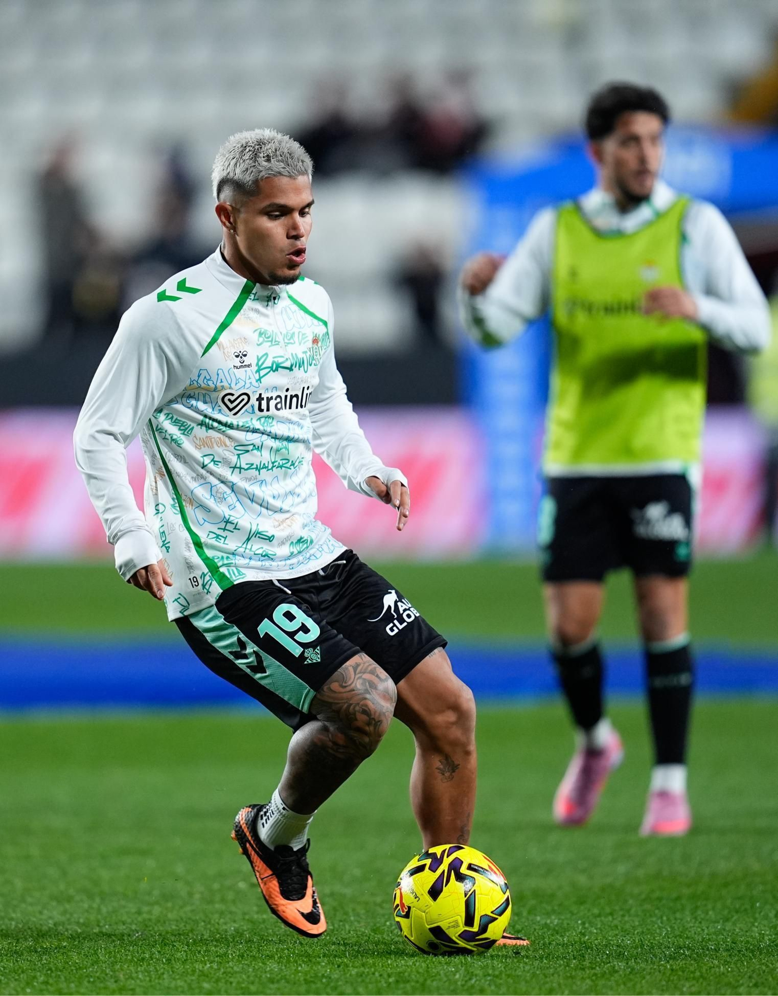 Las fotos del Rayo Vallecano - Betis