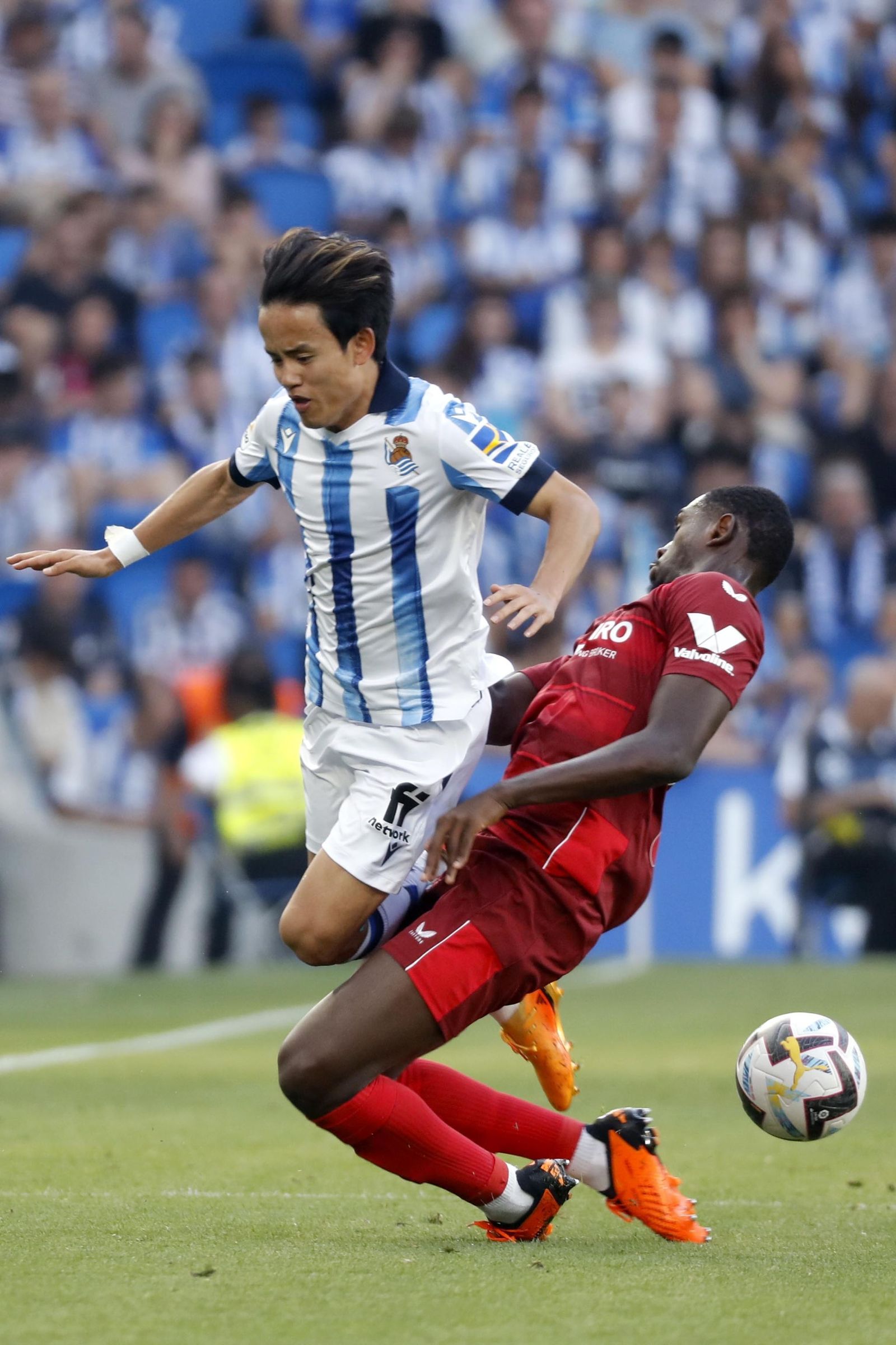 Las fotos del Real Sociedad - Sevilla