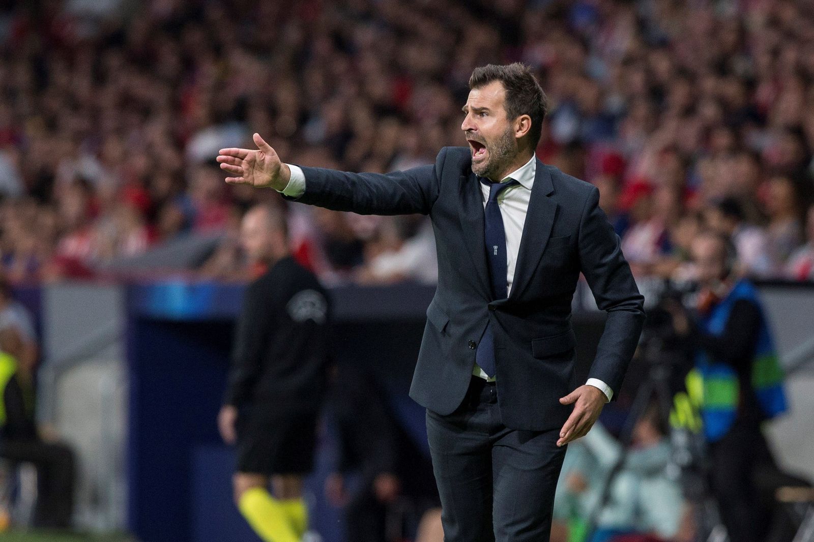 Las imágenes del Atlético-Brujas