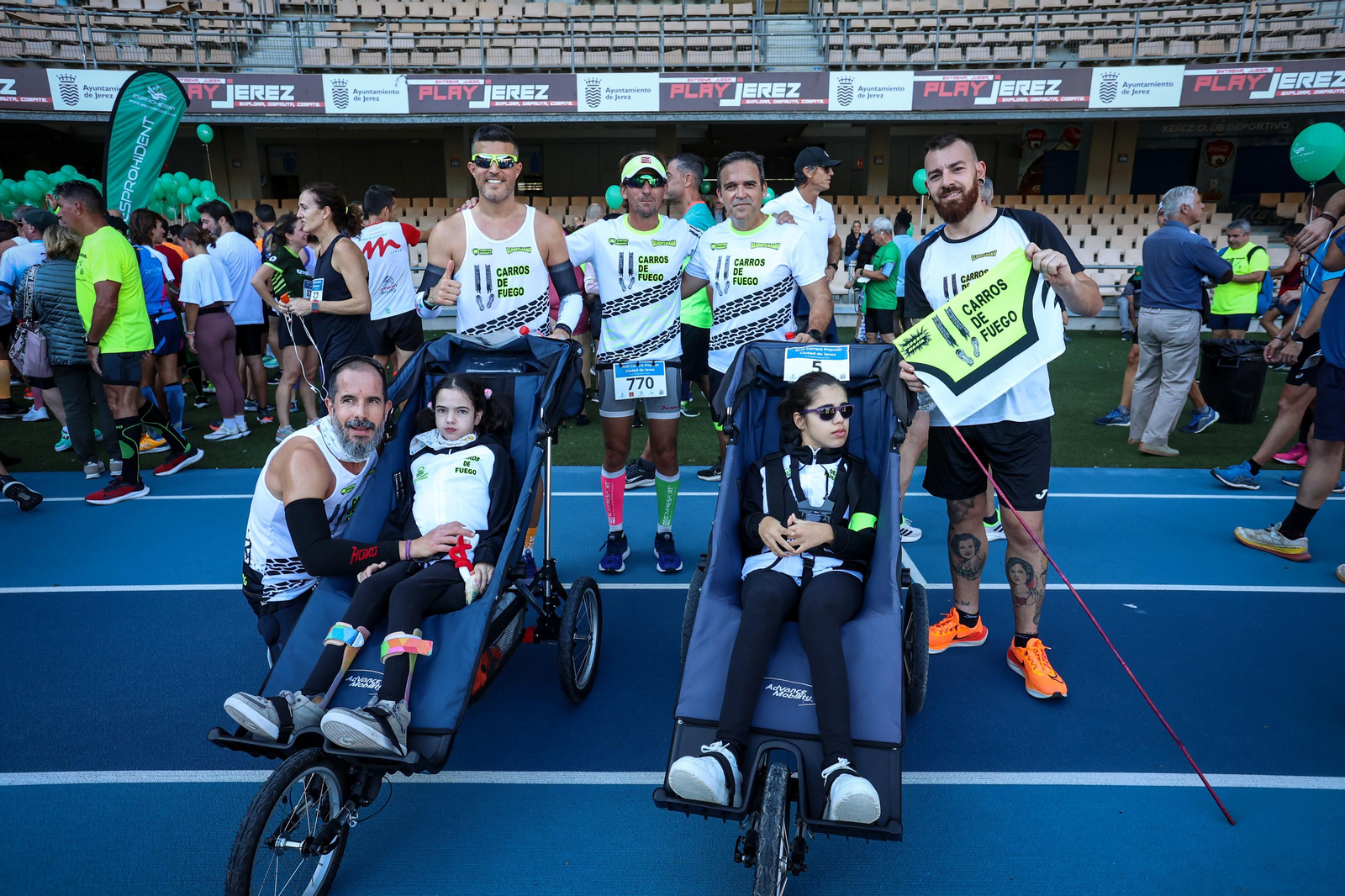 Búscate en la XLIII Carrera Popular de Jerez